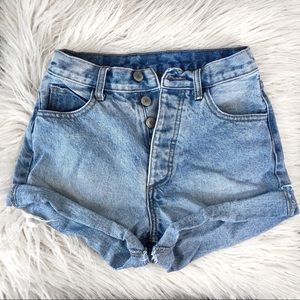 Brandy Melville Jean Shorts